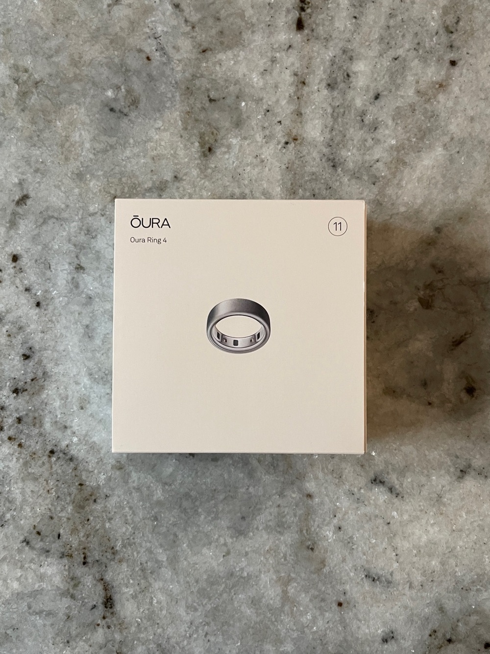 BRAND NEW! Oura Ring 4 - Men’s Size 11